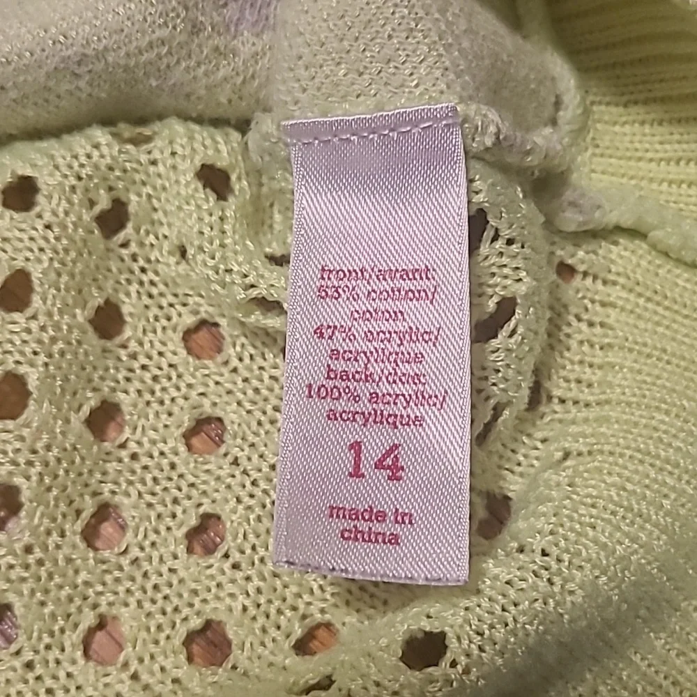 Justice Lightweight Sweater Top - Girls 14